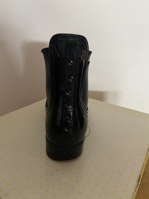 Botas Pretas Lemon Jelly