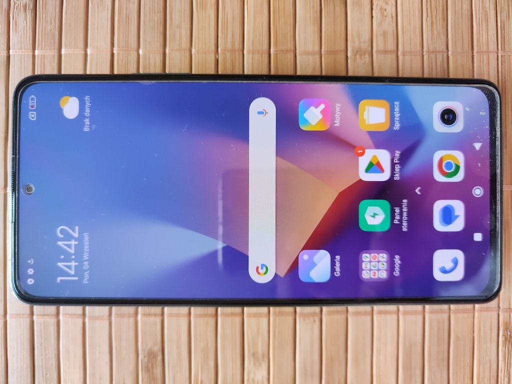 Xiaomi Redmi Note 10 Pro 128GB błękitny sprawny