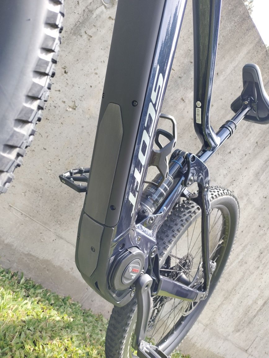 Vendo e-bike SCOTT eRIDE Strike 930. Como nova com 80km.