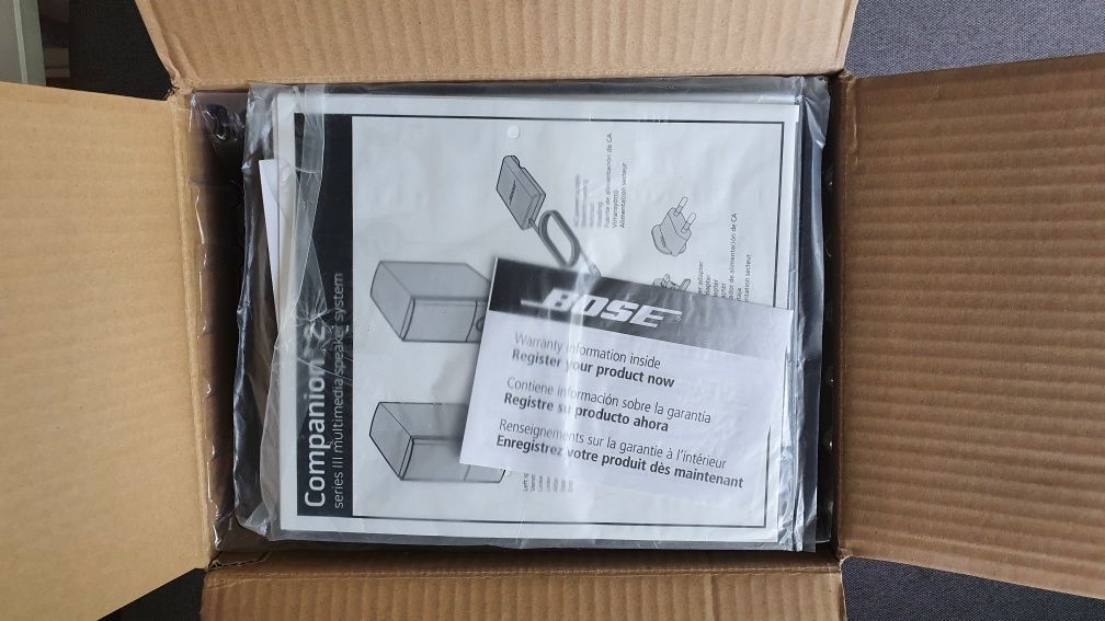 Głośniki komputerowe Bose Companion 2 series III