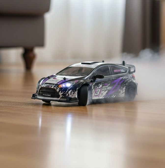 Дрифт-машина на радиоуправлении