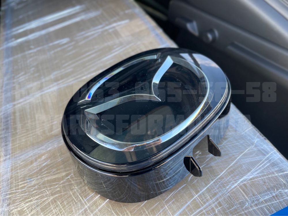 Эмблема, значок под радар, дистроник Mazda CX5 CX9 CX30 3 BP 6 GL CX3