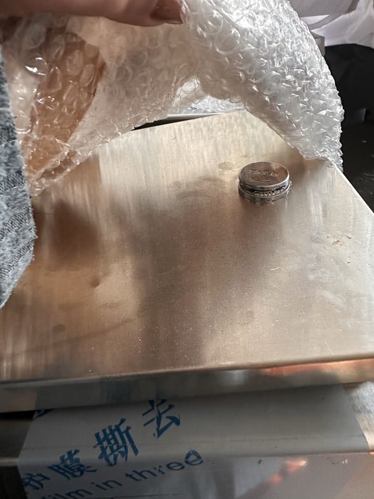 Caixa de correio nova em inox