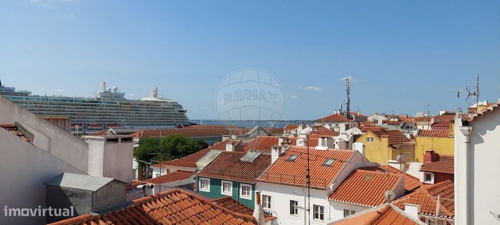 Apartamento T0 para arrendamento