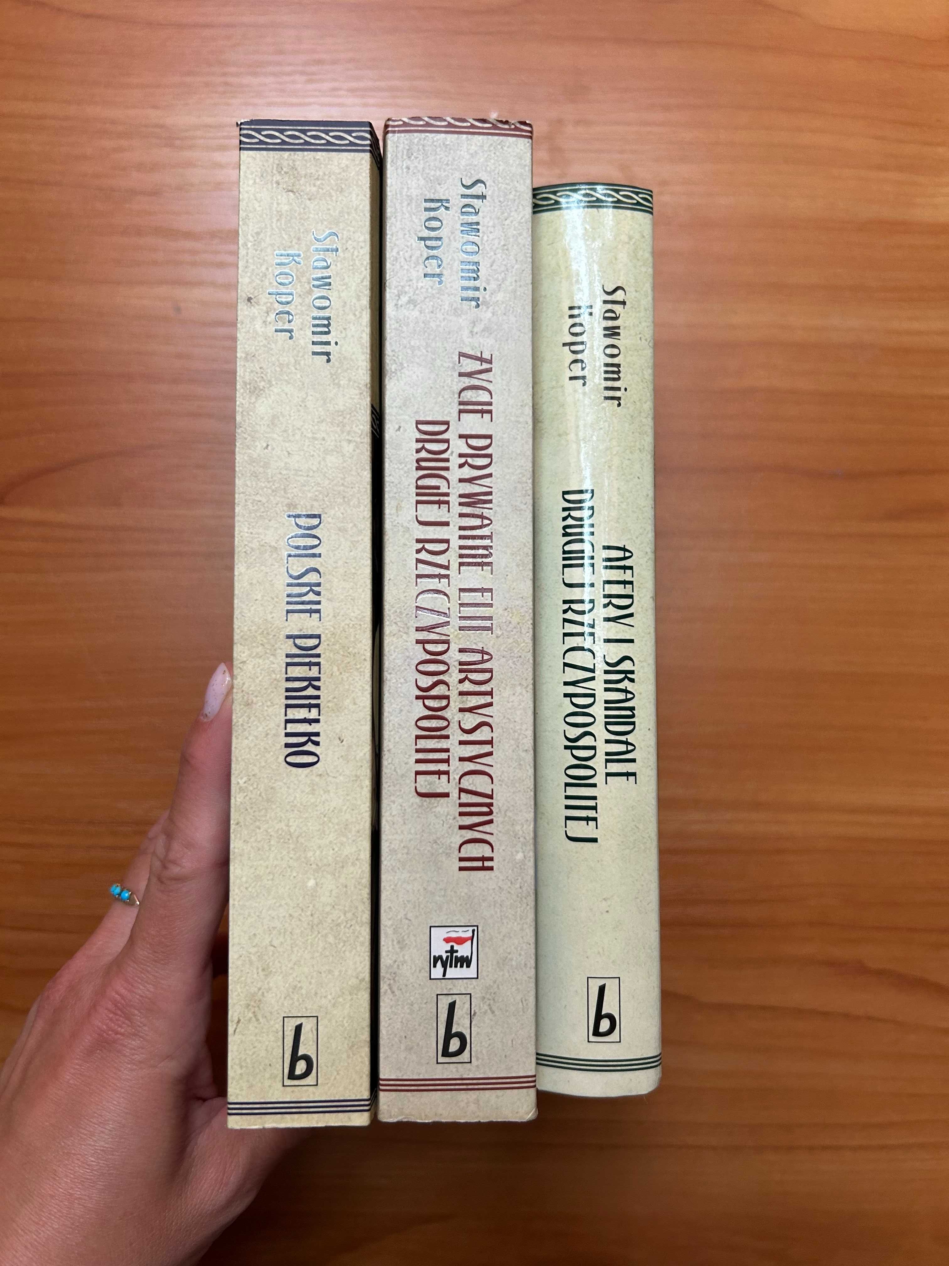 "Polskie Piekiełko", "Afery i skandale, "Życie prywatne elit" S. Koper