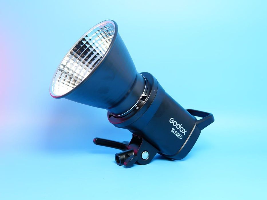 Постоянный LED-свет Godox SL60II — мощное и стабильное освещение для ф