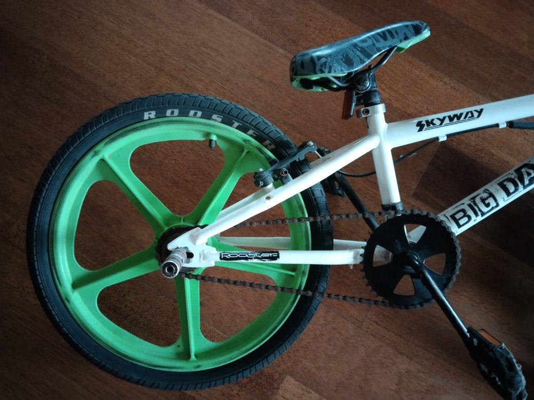 Rower dla dziecka BMX Big-Baddy RS 139