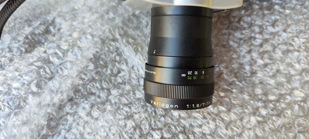 Kamera Analogowa Super 8mm Braun Nizo 156