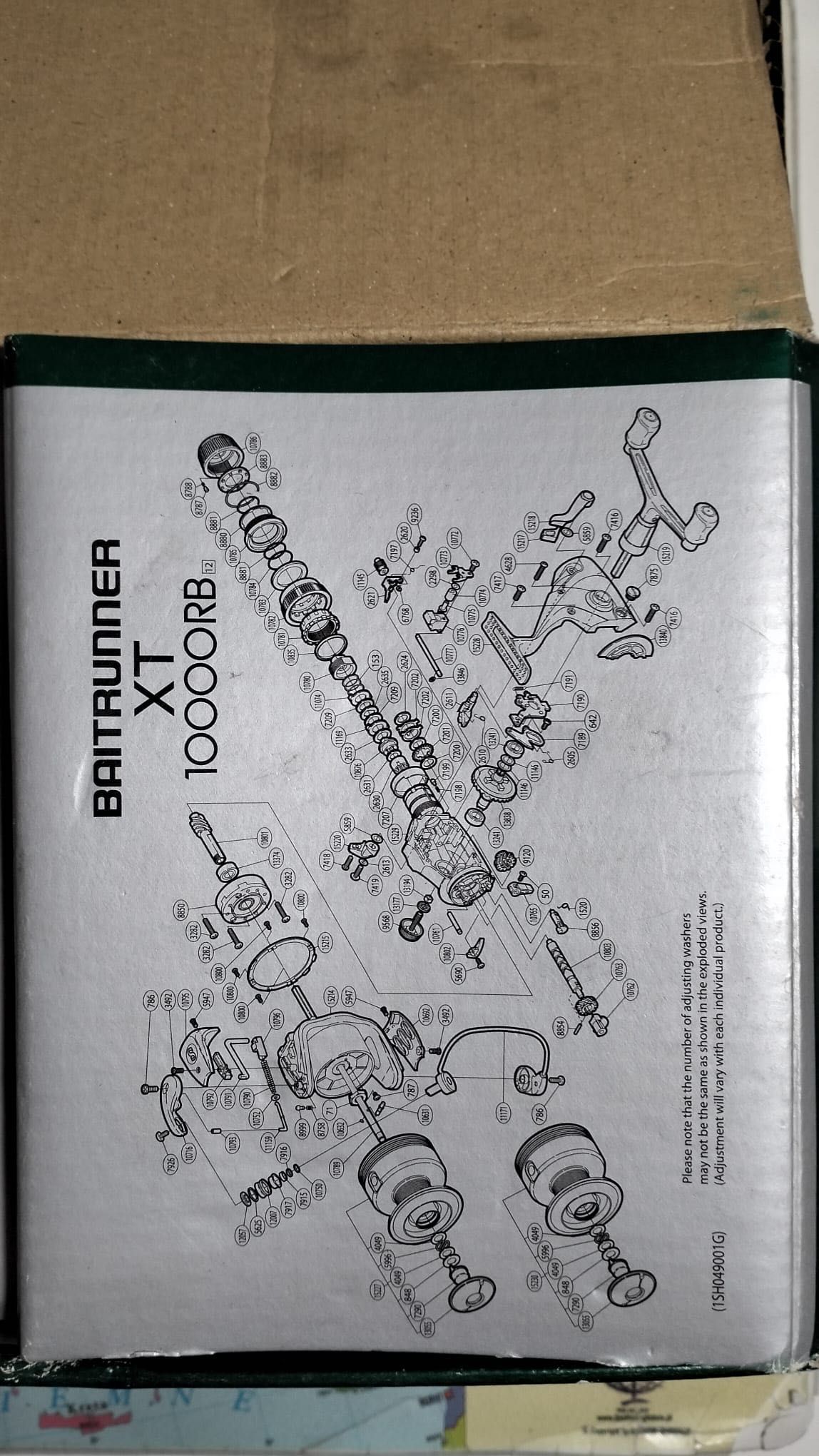 Kołowrotek Shimano BAITRUNNER XT 10000RB