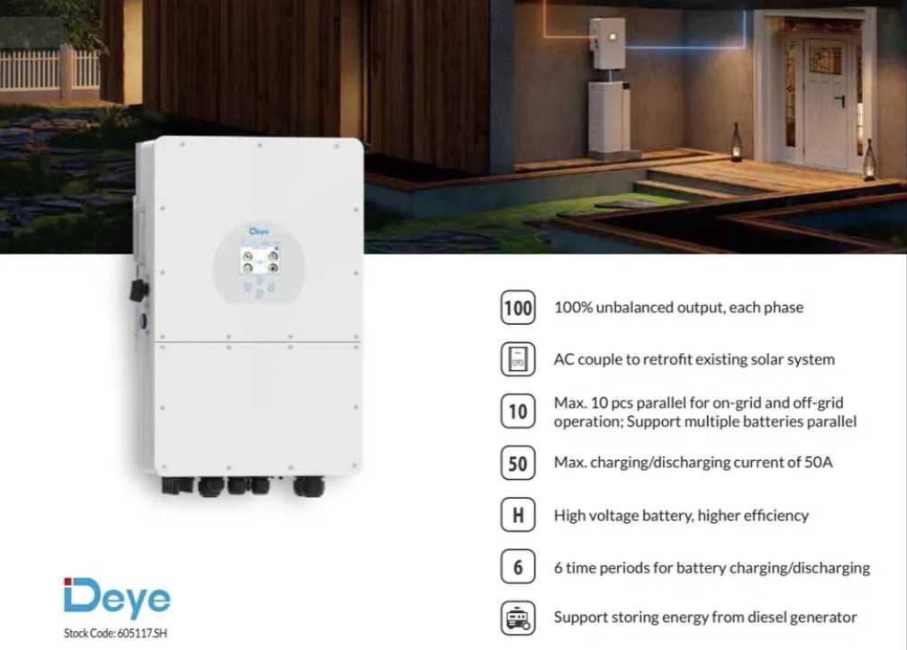 Zestaw PV 15 kWp (22x 700W+inwerer Deye15K+Dyness Tower T17}