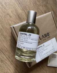 Le labo Santal 33 100ml ле лабо сантал ниша духи оригинал оригінал