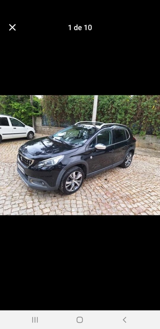 Peugeot 2008 line