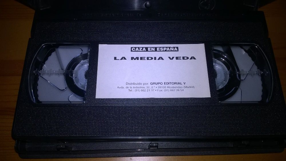 VHS - Caza En España