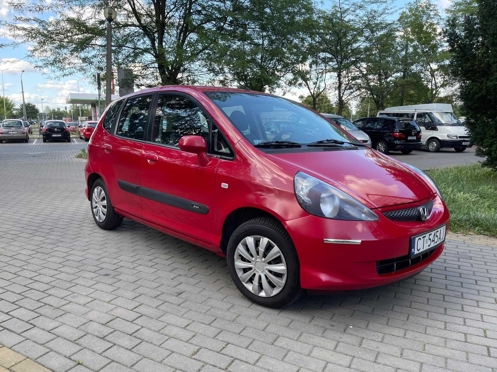 Honda Jazz  1.2benz 2005r sprawna