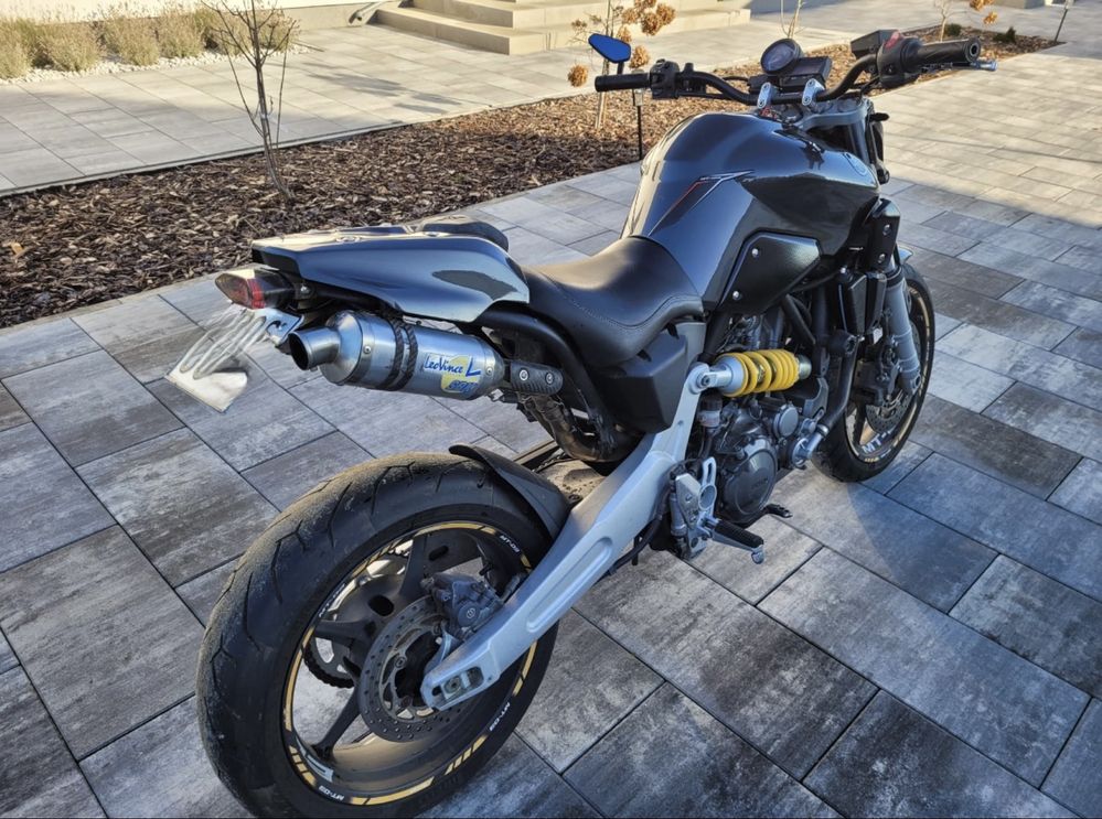 Yamaha MT-03 2008 kat A2