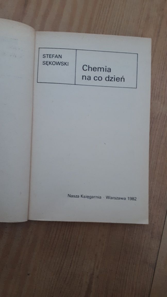 Chemia na co dzień - Biblioteka młodego technika