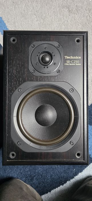 Głośniki kolumny Technics SB-C250  stan BDB 100% SPRAWNE