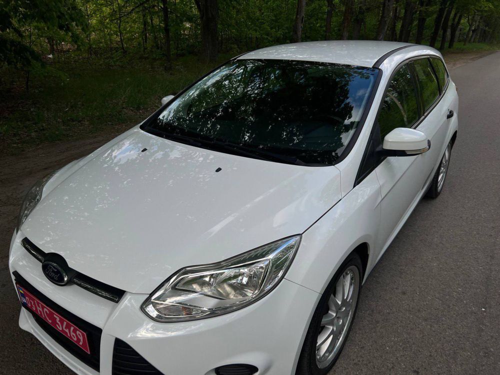 Ford Focus 3 2014