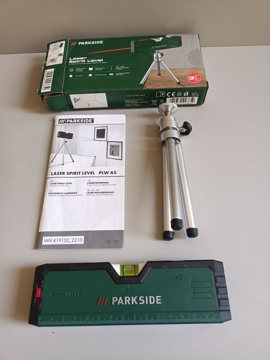 Poziomica laserowa Parkside