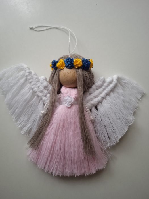 Ангел ангелочек оберег берегиня украинка ручная работа