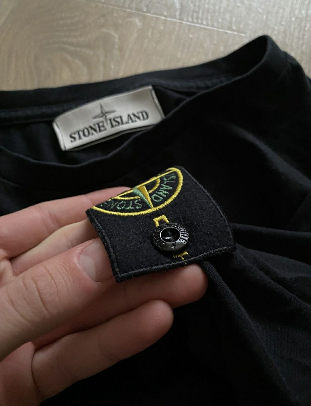 свитшот stone island