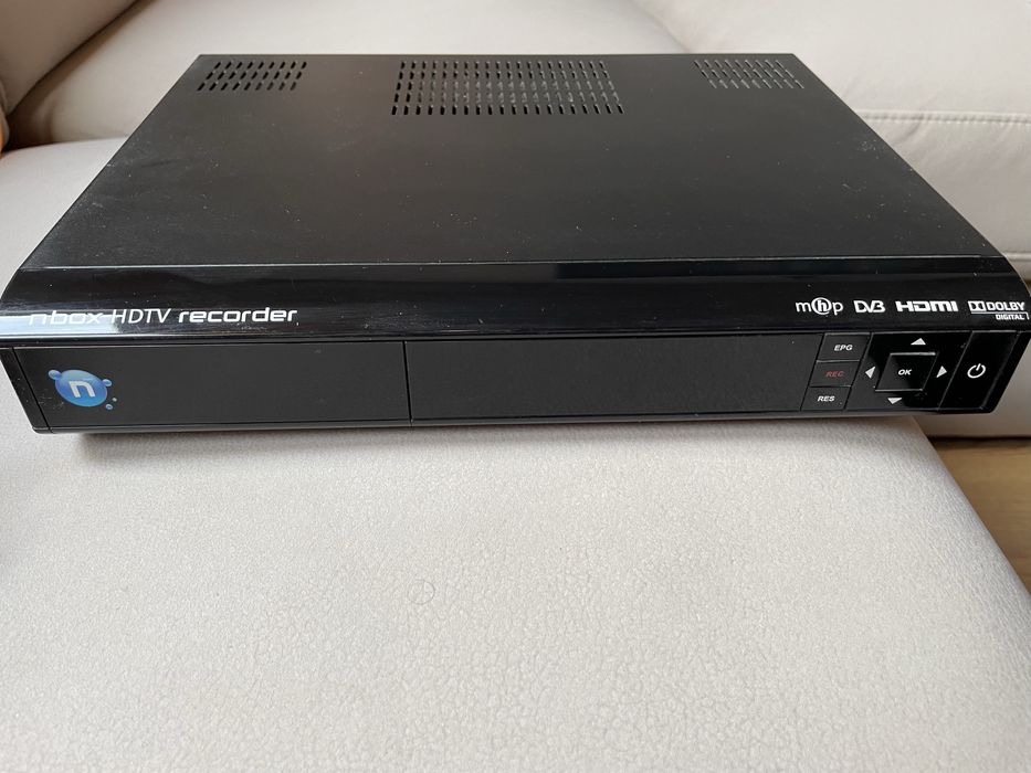 Dekoder nbox HDTV
