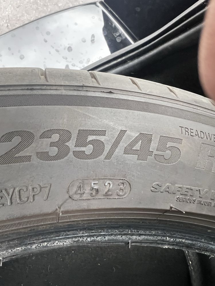 2 x Opony letnie Kumho Ecsta PS71 235/45 19” SUV