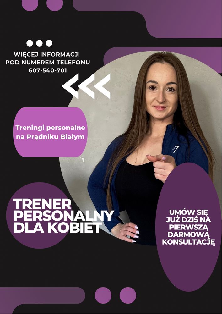 Trener personalny Kraków Prądnik Biały