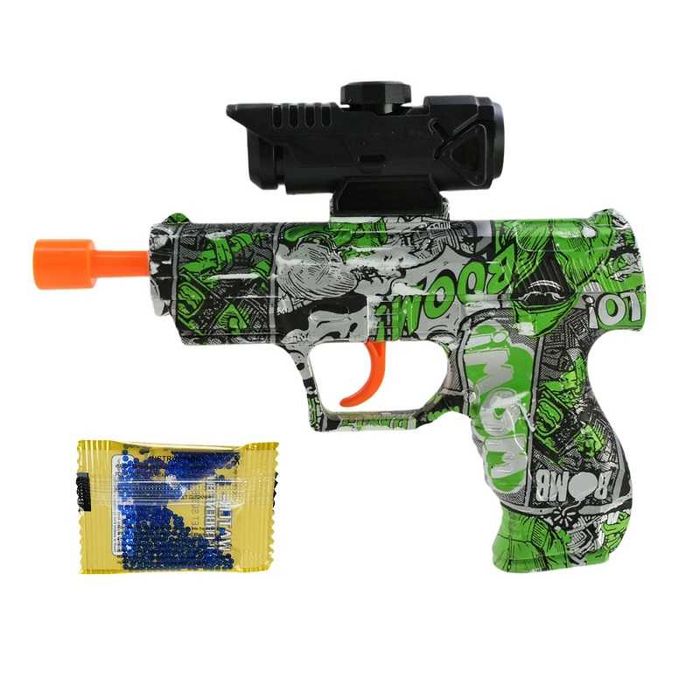 Пістолет стріляє гелевими кулями