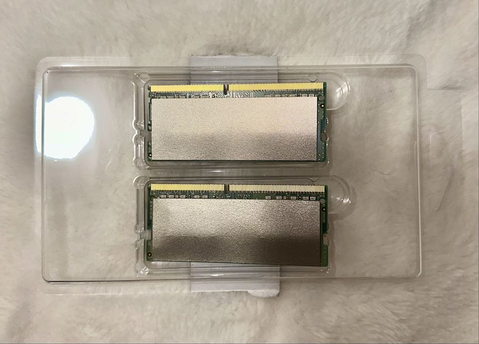 Оперативна памʼять 2×8 GB DDR4 3200 MHz (ноутбучна)