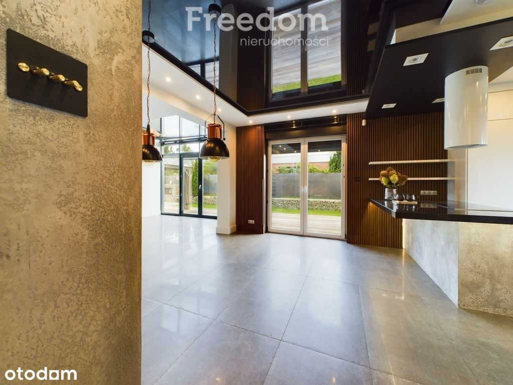 Nowoczesny luksusowy dom wolnostojący, 206m2