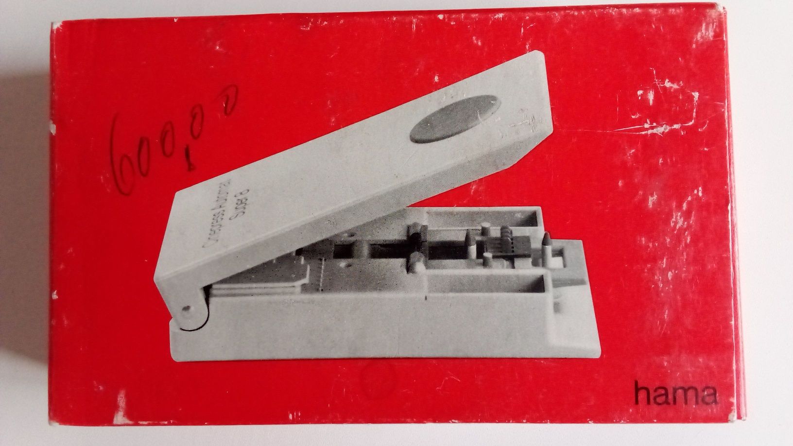 Prensa automática vintage para filmes Super 8