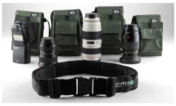 Kit Cinto fotográfico + Módulos