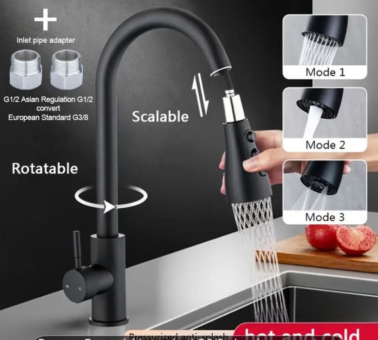 Bateria do zlewu kran