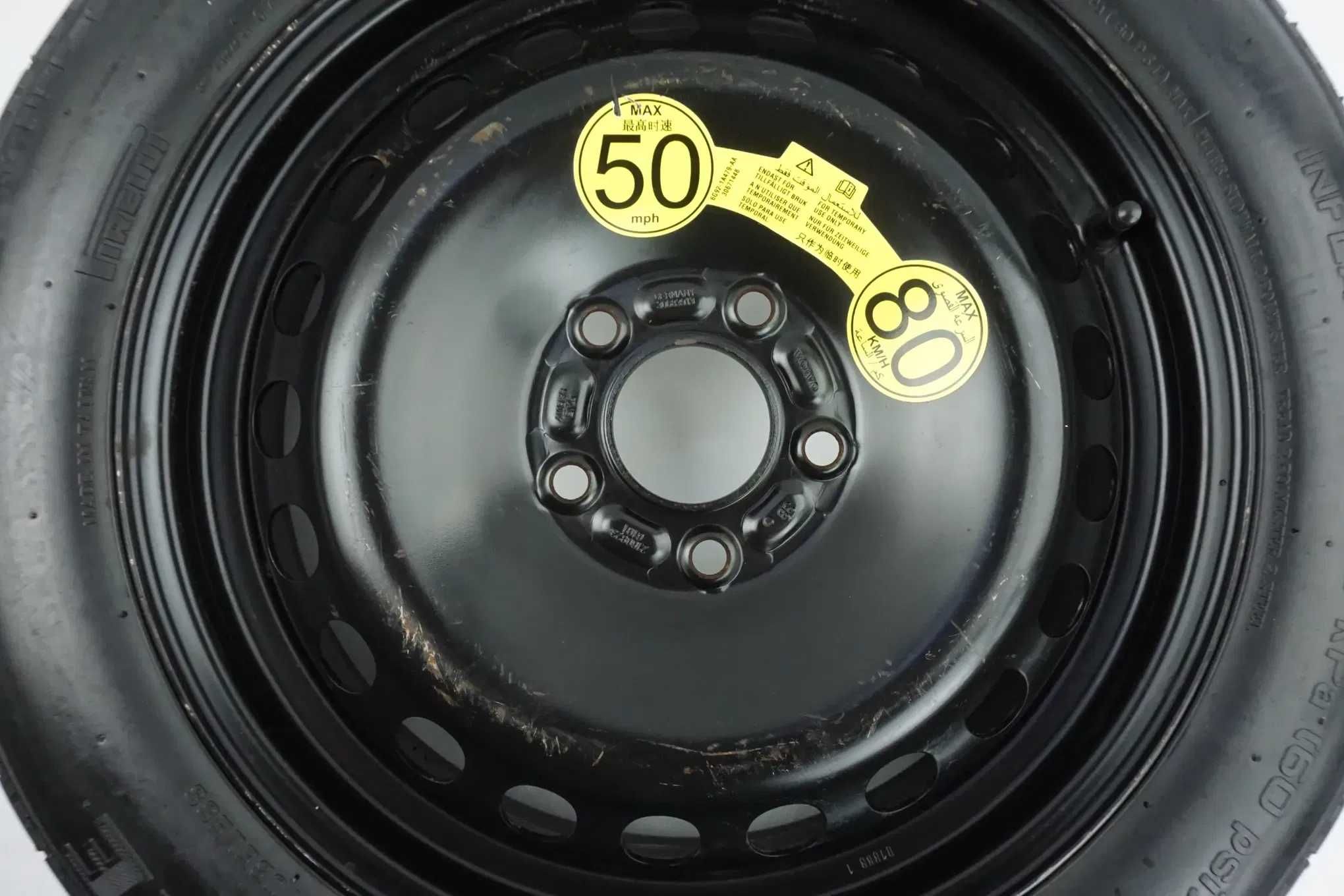 Koło dojazdowe 125/85/16 5X108 VOLVO C30