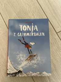 Książka ,,Tonja z Glimmerdalen”