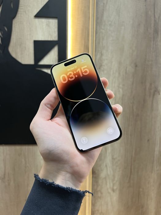 IPhone 14 Pro 128gb Gold Костюшка 5