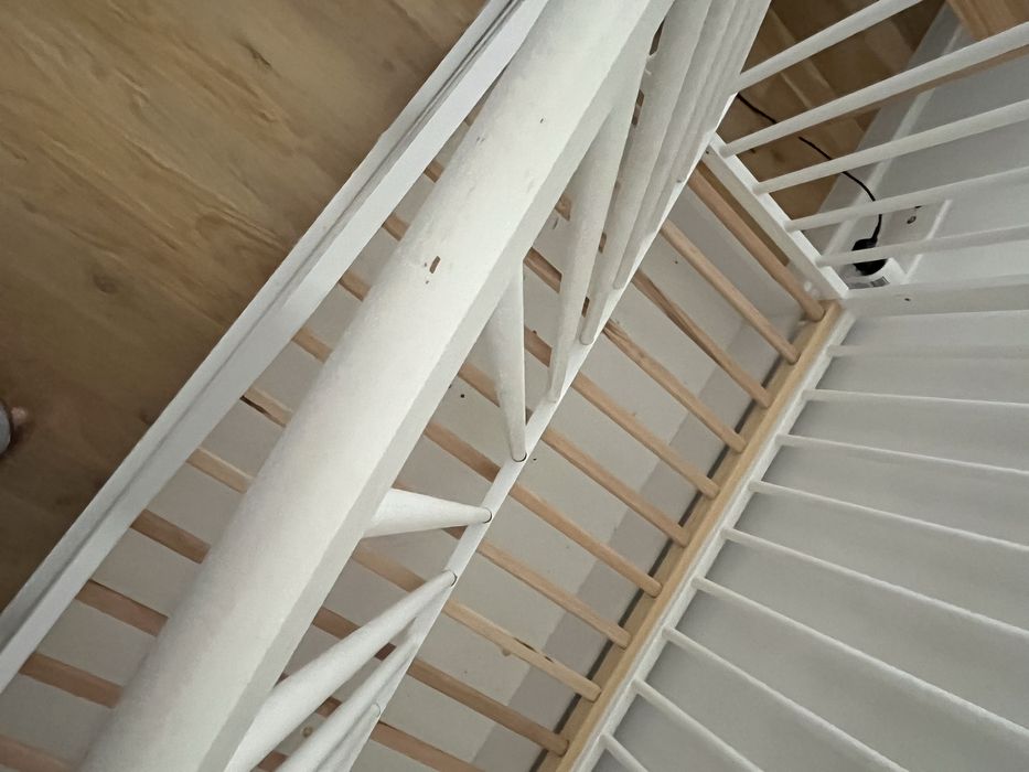 Kompletne zadbane lozeczko 3 w 1