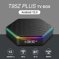 Box Android 12 Sunvell T95Z Plus 6K 4Gb+32Gb