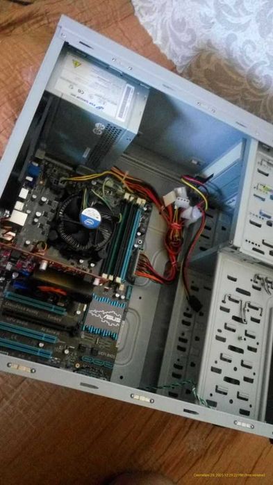 Плата 1155 Сокeт 4 дім Asus P8B75-V