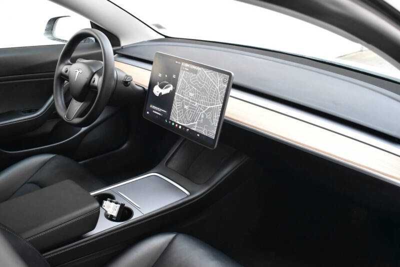 2021 Tesla Model 3 Long Range
