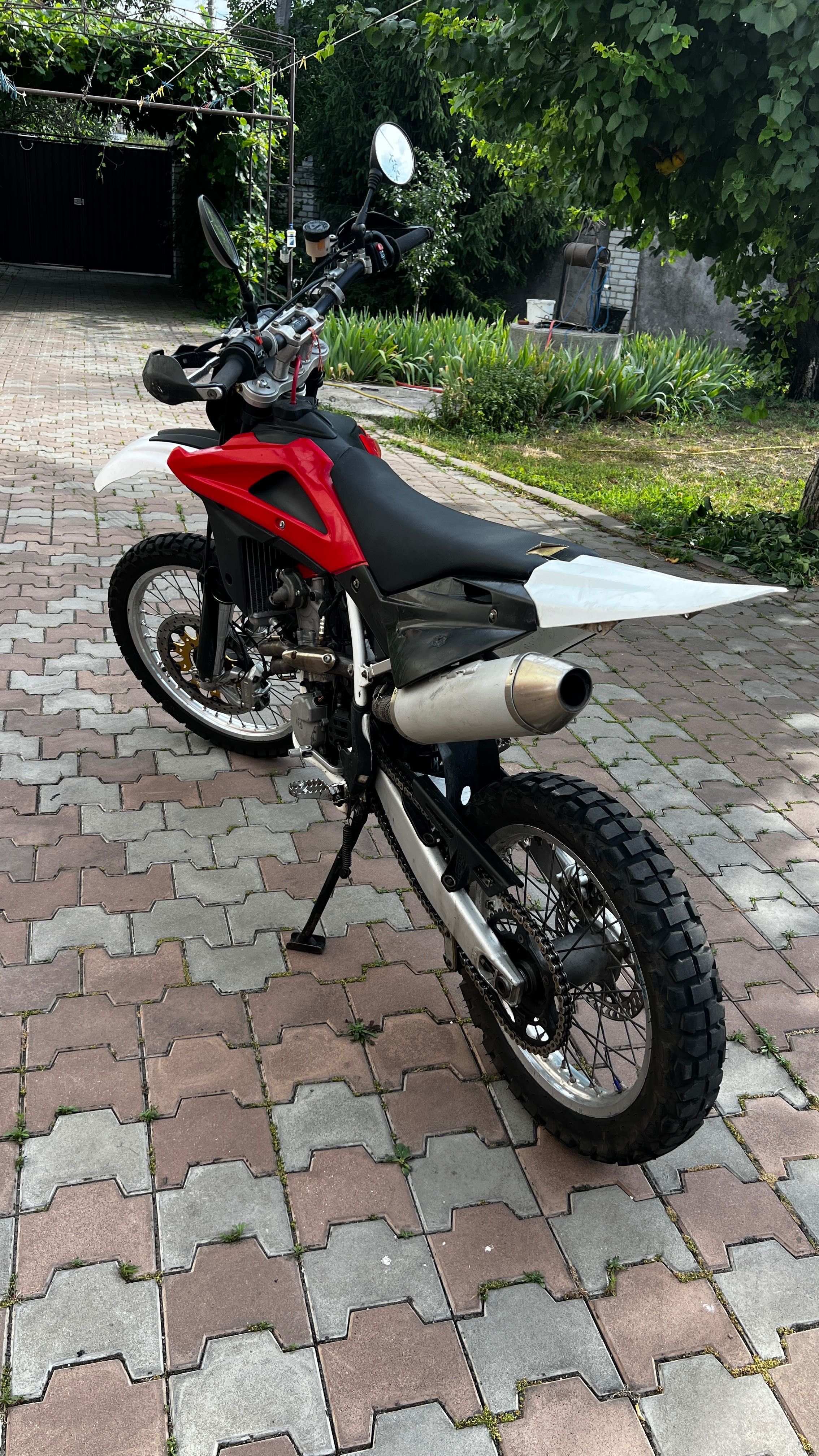 Husqvarna 510 SMR → TE / 2008
