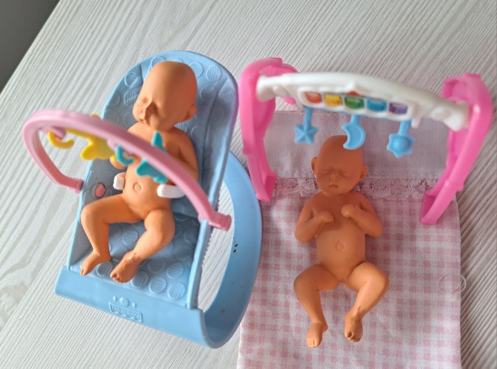Bobasy Barbie Bliźnięta mini