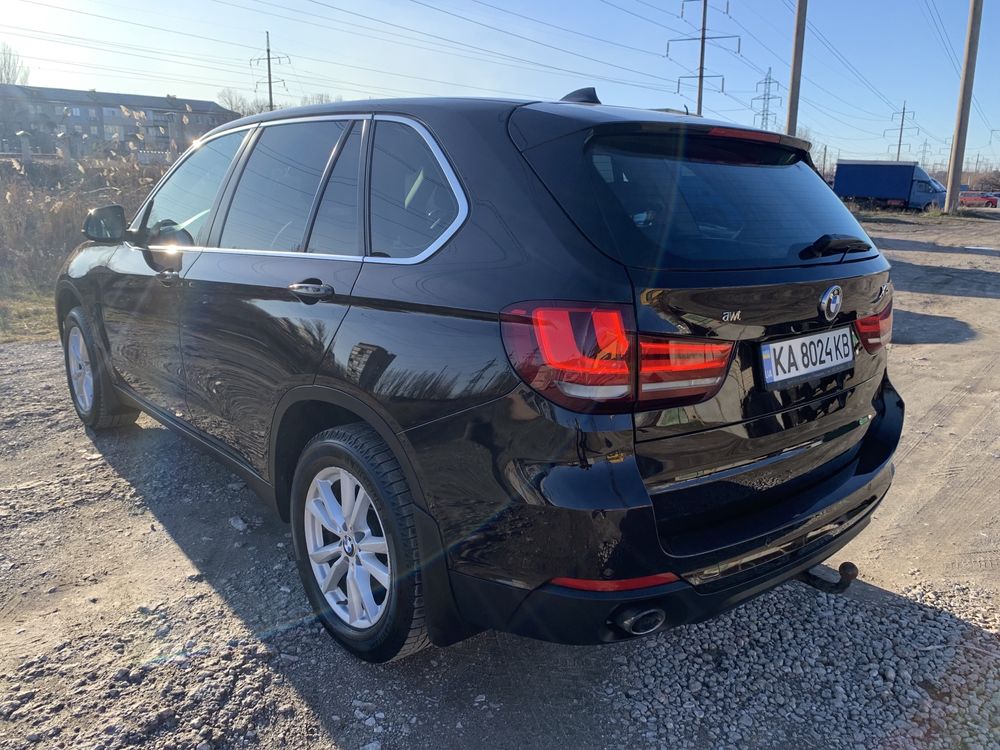 BMW X5 2015 г., 2.0 TDI