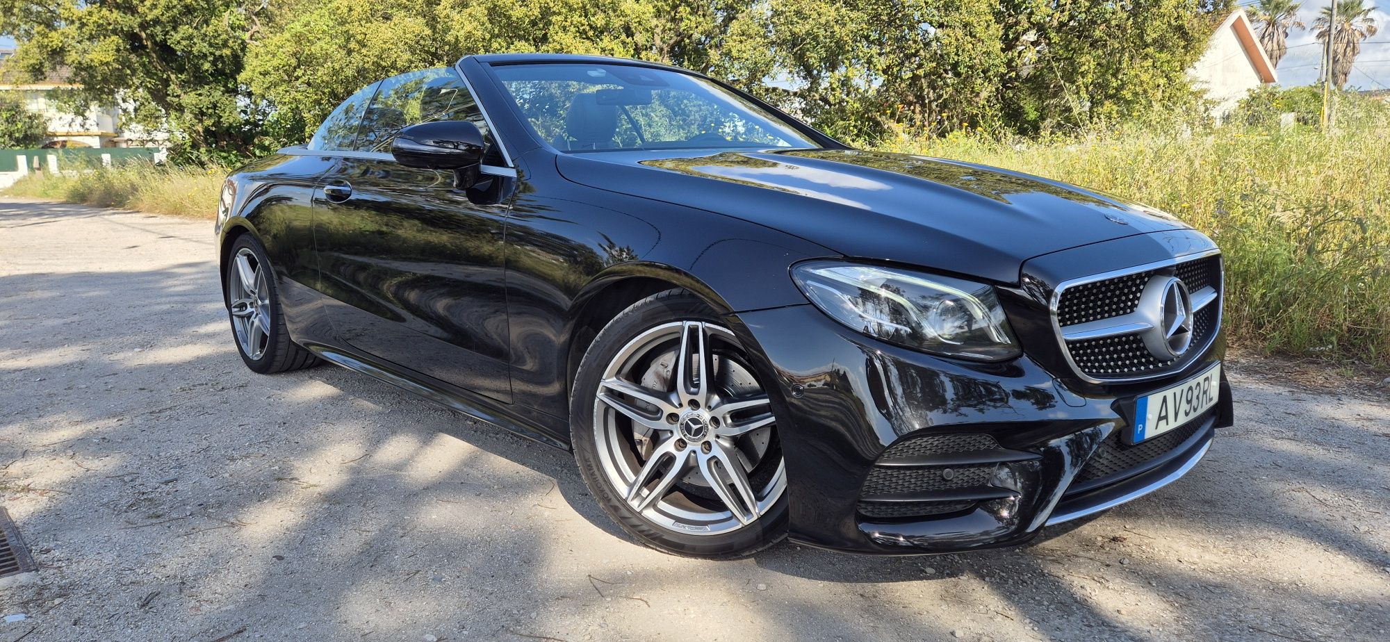 Mercedes E220d Cabrio 9G AMG de 2018