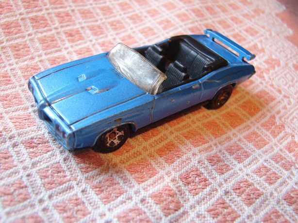 2008 Hot Wheels '70 PONTIAC GTO Blue Variation  1:64