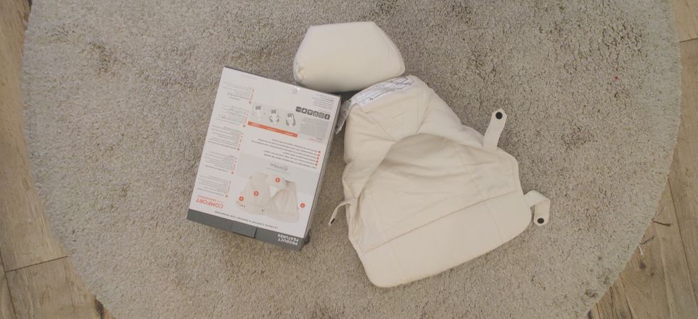 Mochila portabebé - Ergobaby Omni 360 com adaptador recém nascido