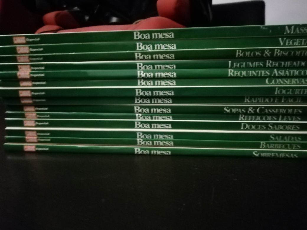 Coleção completa Boa mesa - 14 volumes*