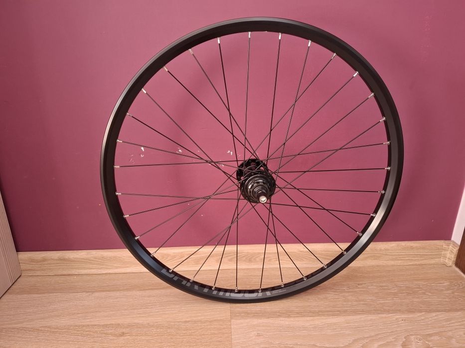 Nowe koło 26 dirt dartmoor tanke bardzo mocne maszynowe łożyska