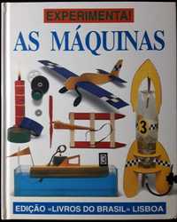 Livro "As Máquinas", edição Livros do Brasil